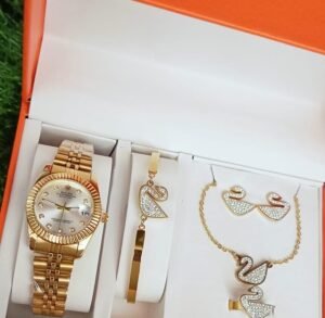 Crystal Hour Women Watch