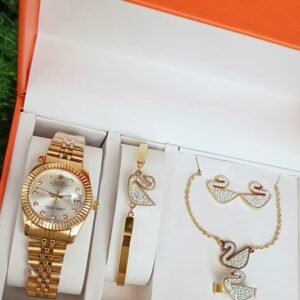 Crystal Hour Women Watch