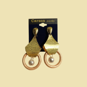 Carson - Jewelry Designer Earrings Collection