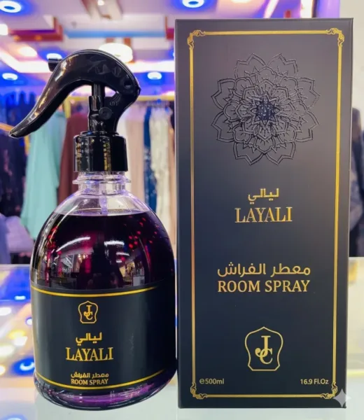 Dark Floral Room Spray