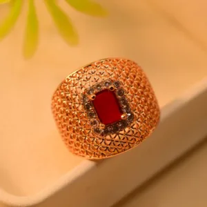 Zircon Stone Ring UAE